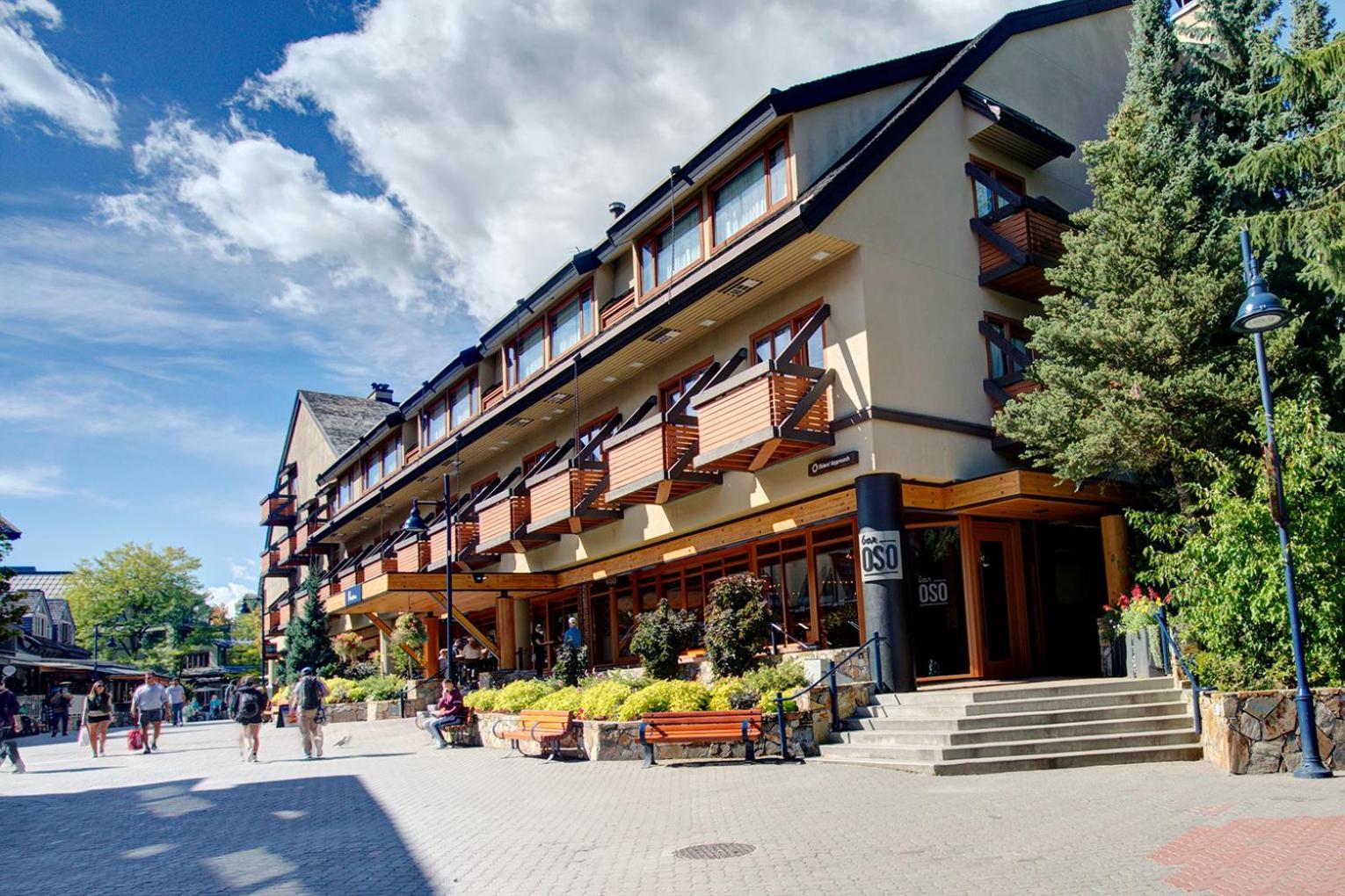 Blackcomb Lodge Whistler Exterior foto