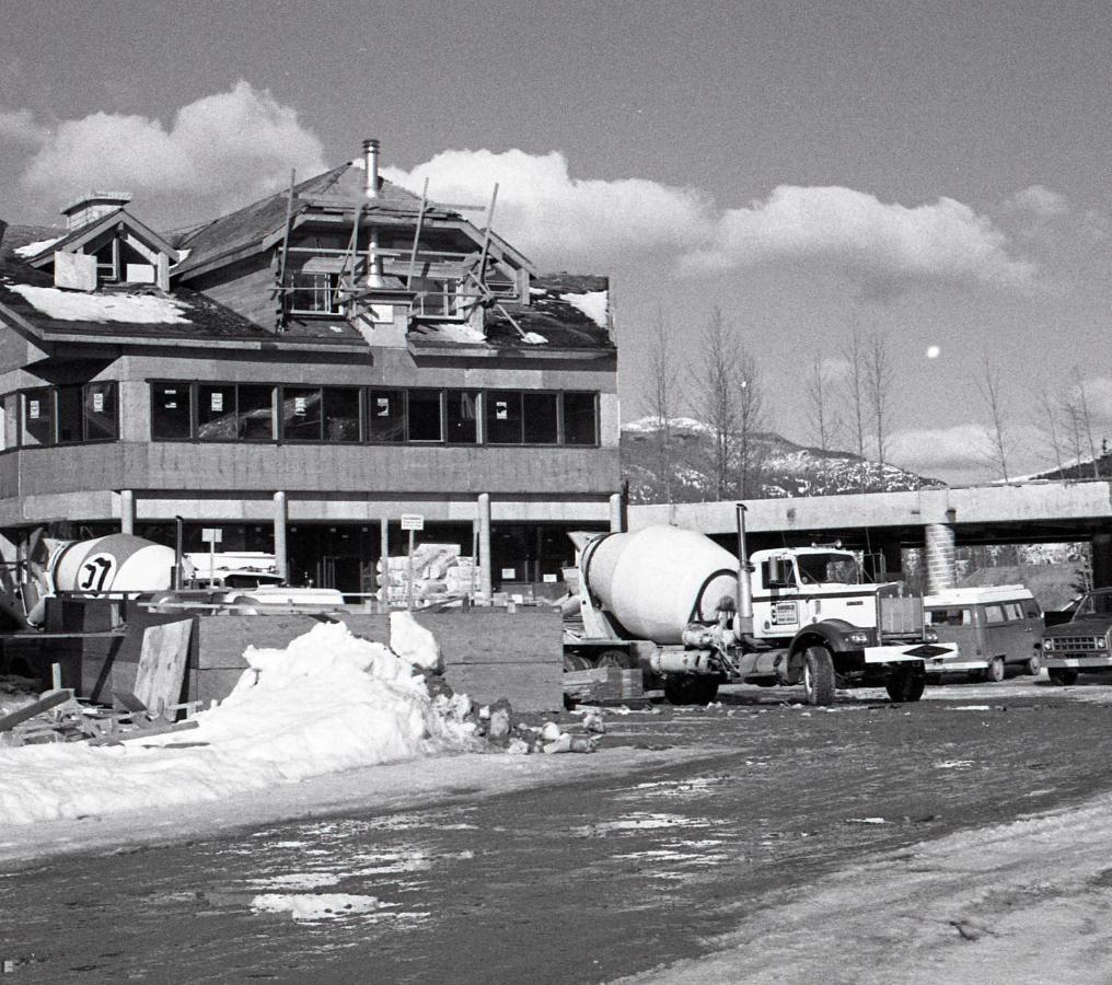 Blackcomb Lodge Whistler Exterior foto